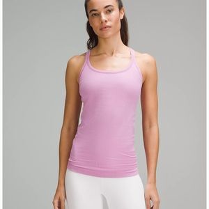LuluLemon Ebb to Street Tank Top 6 NWOT (Padding Removed)